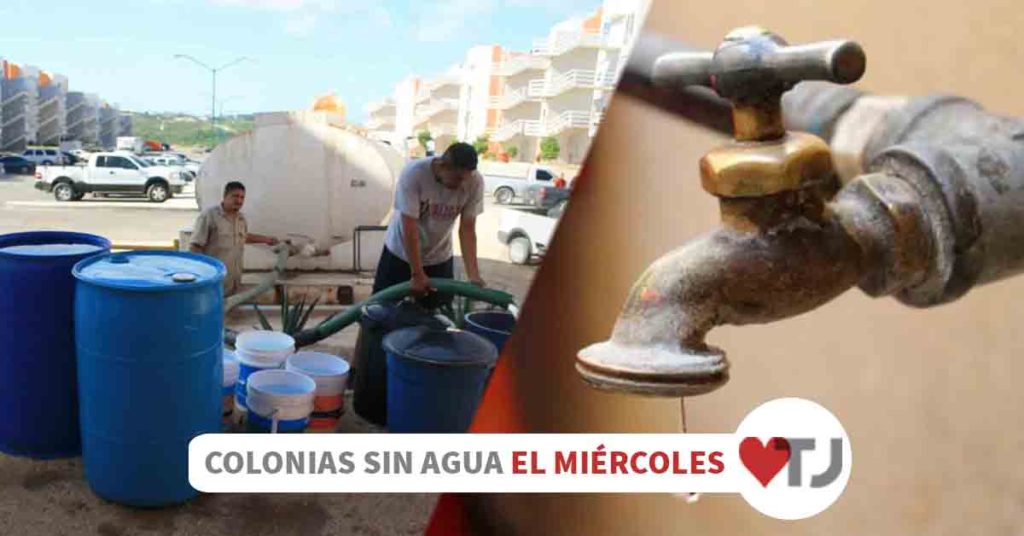 Siguen Los Tandeos Stas Son Las Colonias Que Se Quedan Sin Agua