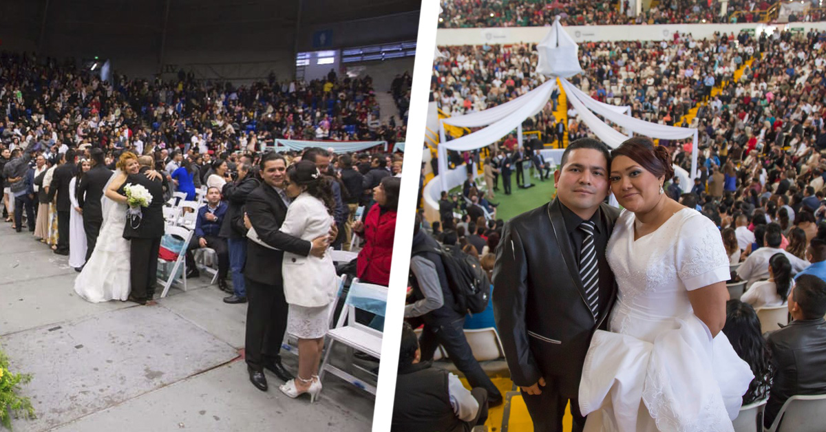 El amor triunfó en Tijuana, más de mil parejas dan el sí en Ceremonia