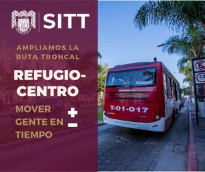 Sitt Ruta Nueva ruta del SITT, Centro - Refugio empieza este lunes • Yo Amo Tijuana