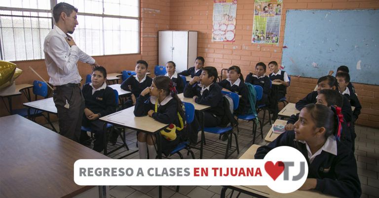 ¿Habrá más suspensiones? Así será el regreso a clases en Tijuana • Yo ...