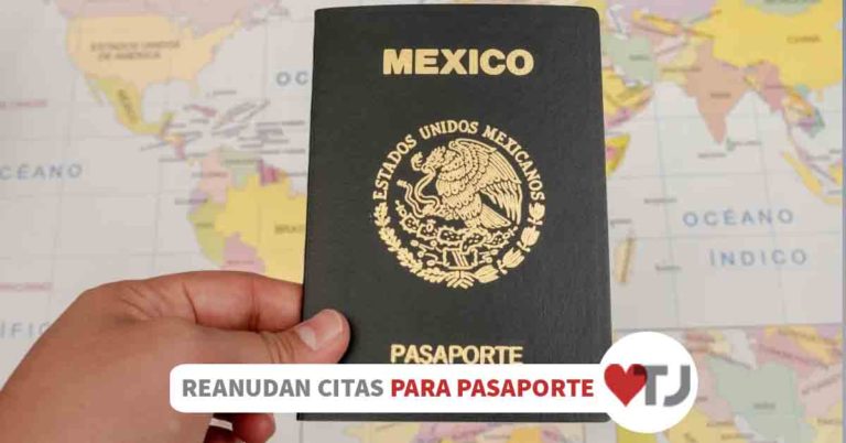 Se Reanudan Citas Para El Pasaporte En Tijuana, Te Decimos Cuándo • Yo ...