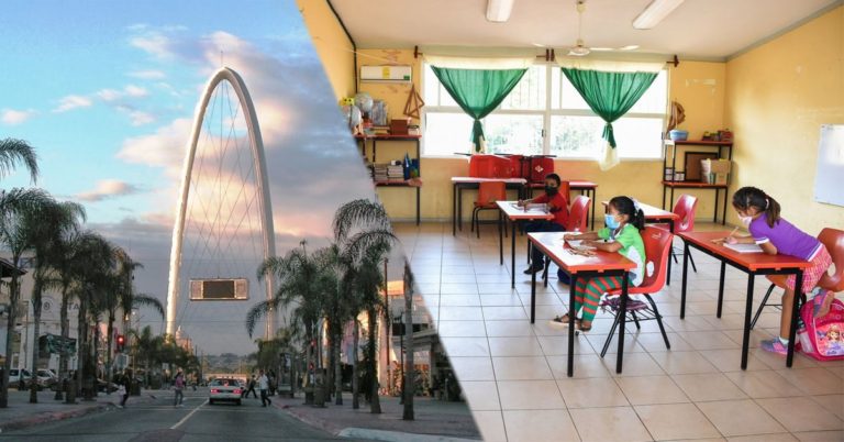 Este Lunes Regresaron A Clases Presenciales En Estas 11 Escuelas De ...