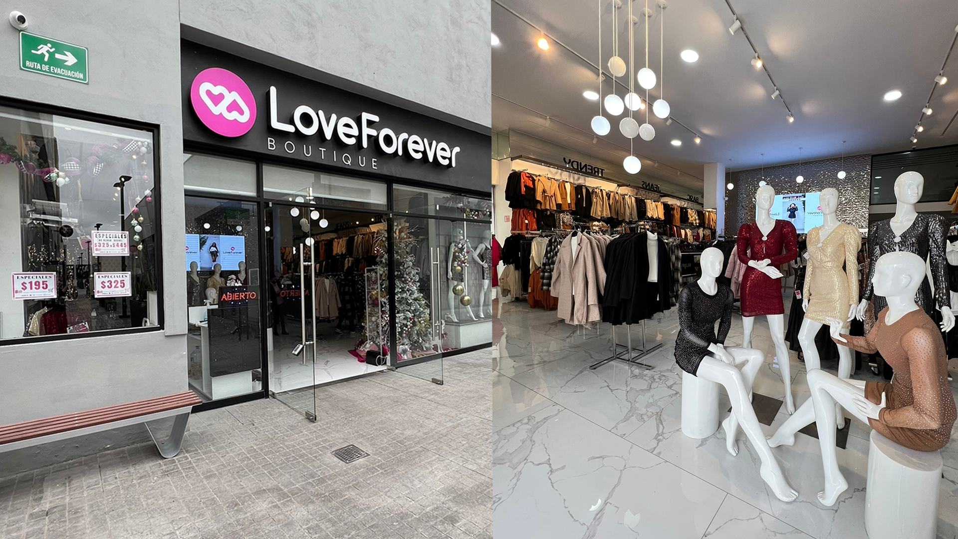 Liquidaciones en Love Forever: Chamarras, blusas vestidos y más desde $295  pesos • Yo Amo Tijuana