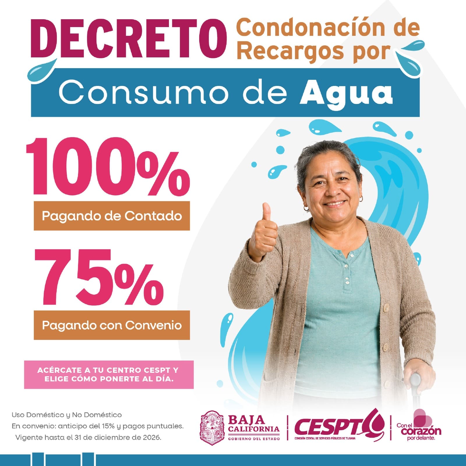 CESPT Condonacion